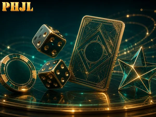 PHJL slots lobby showcase with popular titles